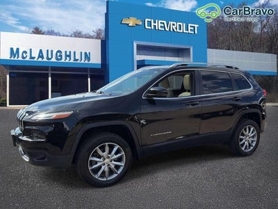 2018 Jeep Cherokee Limited