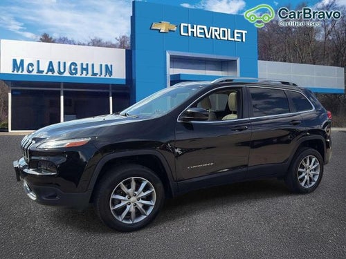 2018 Jeep Cherokee Limited