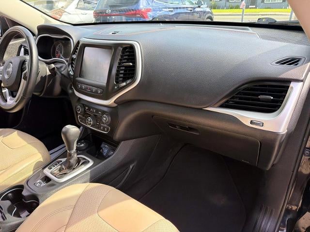 2018 Jeep Cherokee Limited