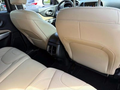 2018 Jeep Cherokee Limited