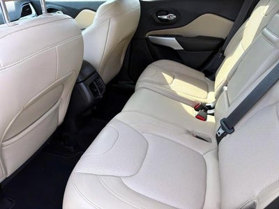 2018 Jeep Cherokee Limited