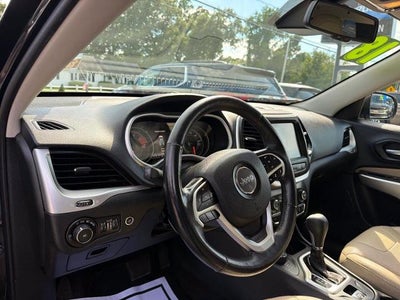 2018 Jeep Cherokee Limited