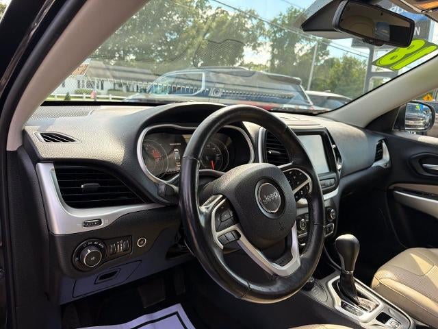 2018 Jeep Cherokee Limited