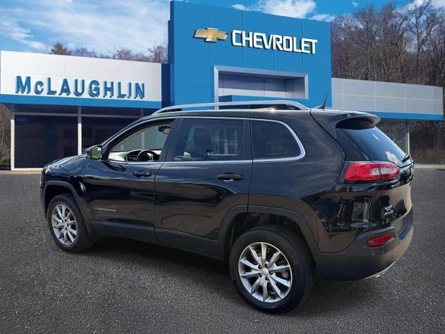 2018 Jeep Cherokee Limited