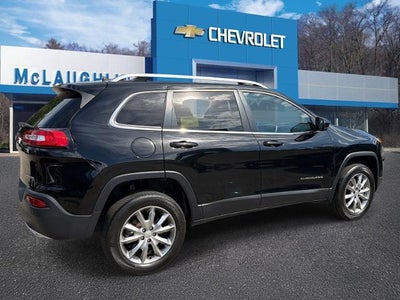 2018 Jeep Cherokee Limited
