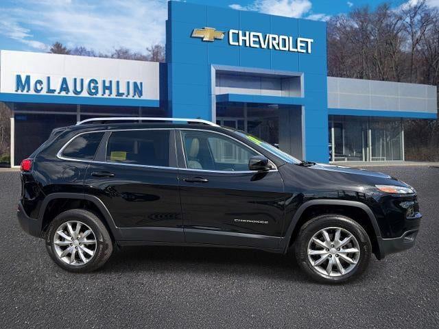 2018 Jeep Cherokee Limited