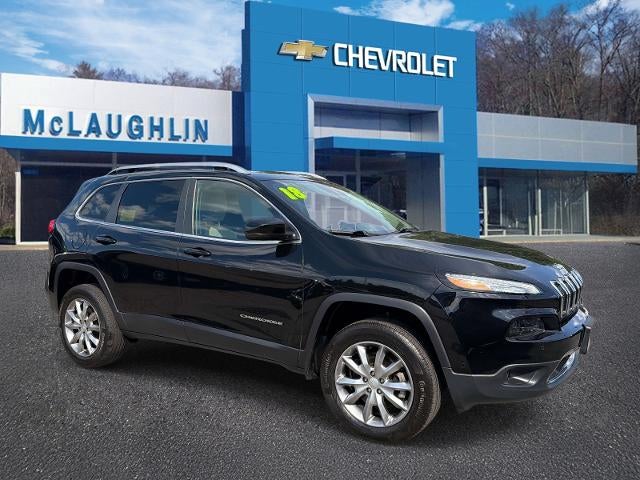 2018 Jeep Cherokee Limited