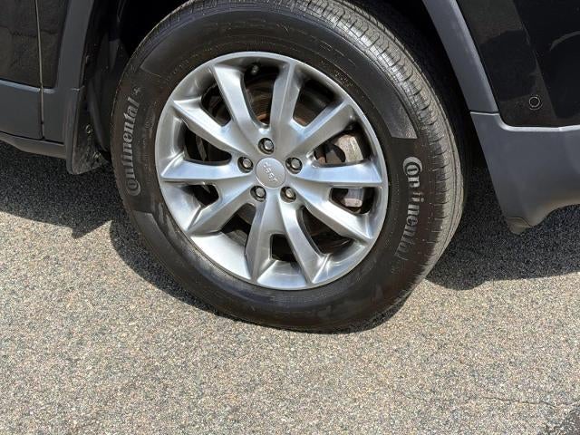 2018 Jeep Cherokee Limited