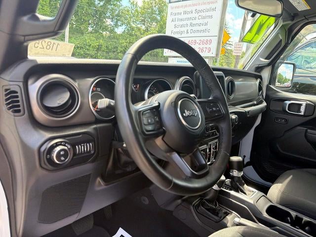 2022 Jeep Gladiator Sport S