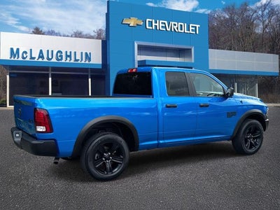 2021 RAM 1500 Classic Warlock