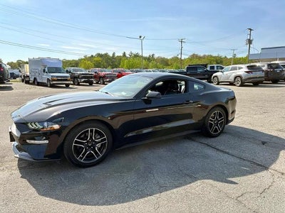 2018 Ford Mustang EcoBoost