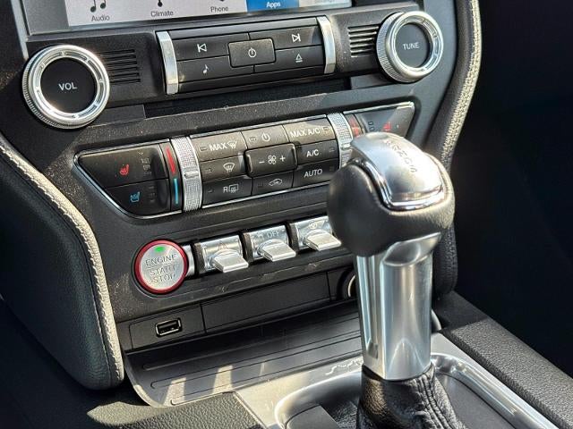 2018 Ford Mustang EcoBoost