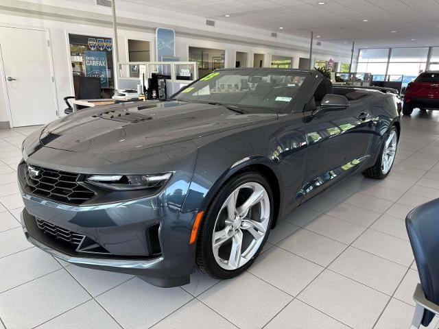 2023 Chevrolet Camaro 6.2 Convertible LT1's photo