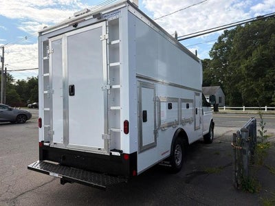 2026 Chevrolet Express Cutaway 3500 1WT