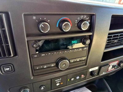 2025 Chevrolet Express Cutaway 3500 Base