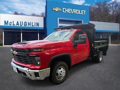 2026 Chevrolet Silverado 3500 HD Chassis Cab Work Truck