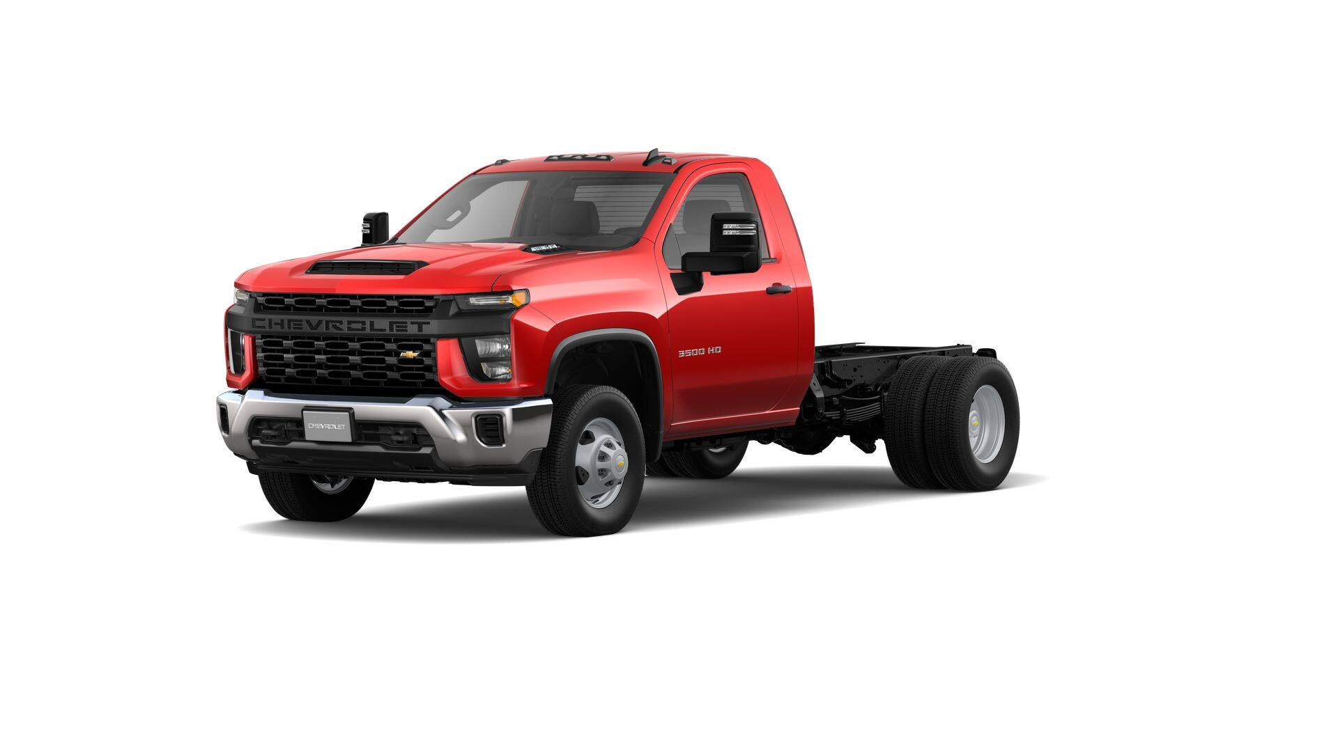 2026 Chevrolet Silverado 3500 HD Chassis Cab Base