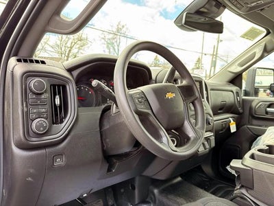 2026 Chevrolet Silverado 3500 HD Chassis Cab Work Truck