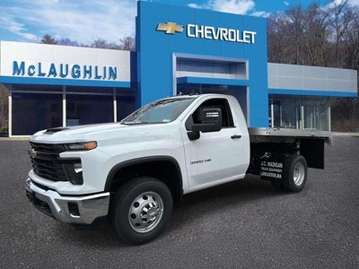 2025 Chevrolet Silverado 3500 HD Chassis Cab Work Truck