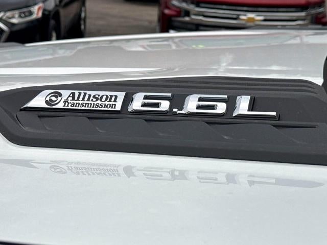 2025 Chevrolet Silverado 3500 HD Chassis Cab Work Truck