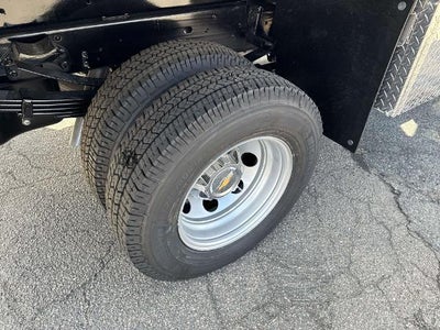 2025 Chevrolet Silverado 3500 HD Chassis Cab Work Truck