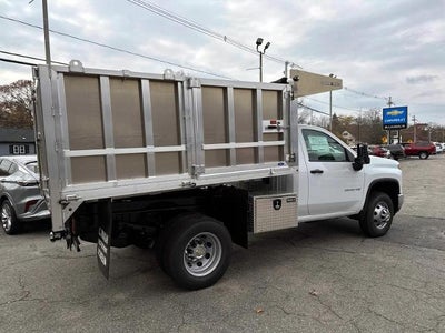 2025 Chevrolet Silverado 3500 HD Chassis Cab Work Truck