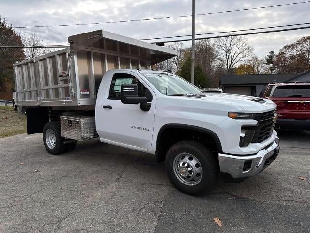 2025 Chevrolet Silverado 3500 HD Chassis Cab Work Truck