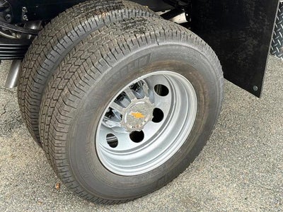 2025 Chevrolet Silverado 3500 HD Chassis Cab Work Truck