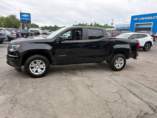2018 Chevrolet Colorado 4WD LT