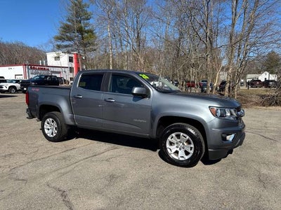 2020 Chevrolet Colorado LT