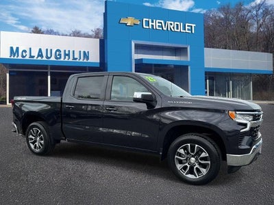 2023 Chevrolet Silverado 1500 LT (2FL)