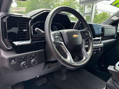 2024 Chevrolet Silverado 1500 LT (2FL)