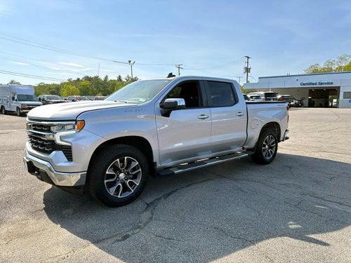 2022 Chevrolet Silverado 1500 LT (2FL)
