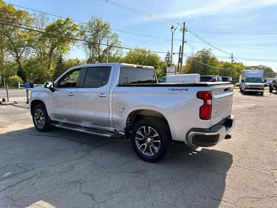 2022 Chevrolet Silverado 1500 LT (2FL)
