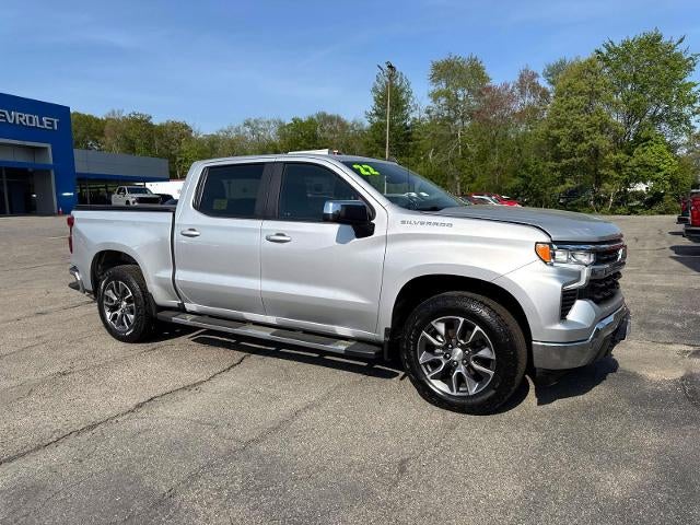 2022 Chevrolet Silverado 1500 LT (2FL)