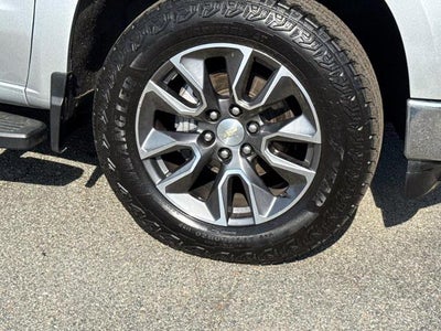 2022 Chevrolet Silverado 1500 LT (2FL)