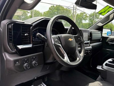 2024 Chevrolet Silverado 1500 LT (2FL)