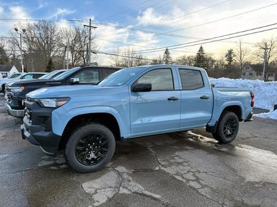 2026 Chevrolet Colorado WT