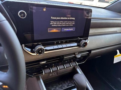 2026 Chevrolet Colorado WT