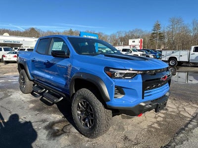 2026 Chevrolet Colorado ZR2