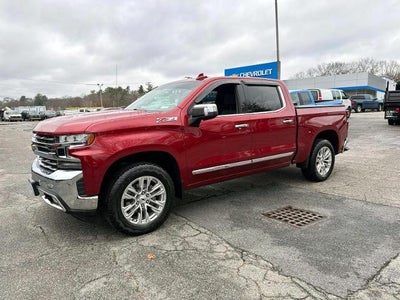 2021 Chevrolet Silverado 1500 LTZ