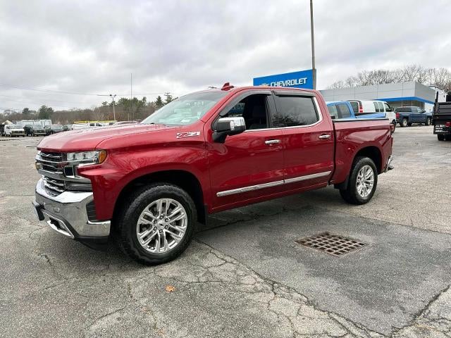 2021 Chevrolet Silverado 1500 LTZ