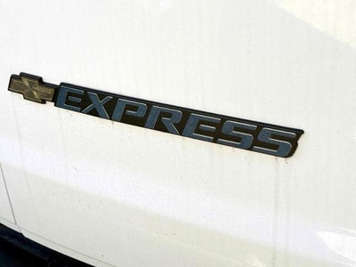 2025 Chevrolet Express Cargo 2500 Base