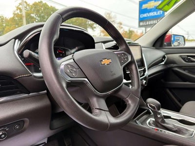 2021 Chevrolet Traverse LT Cloth