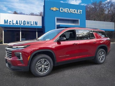 2027 Chevrolet Traverse LT