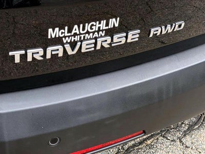 2019 Chevrolet Traverse LT Cloth