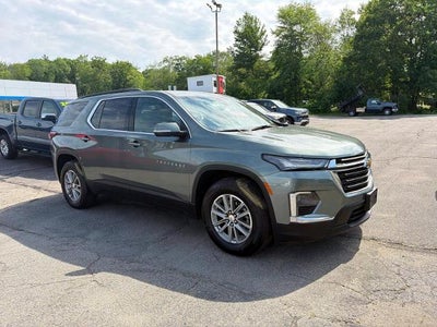 2022 Chevrolet Traverse LT Leather