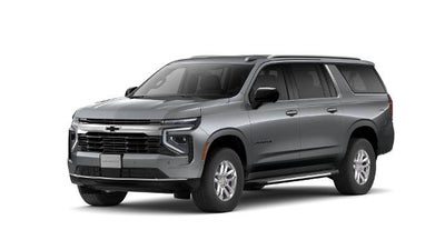 2026 Chevrolet Suburban LS