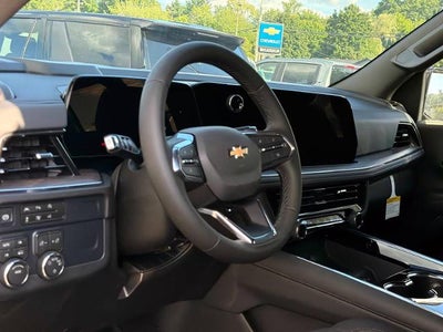 2026 Chevrolet Suburban LS