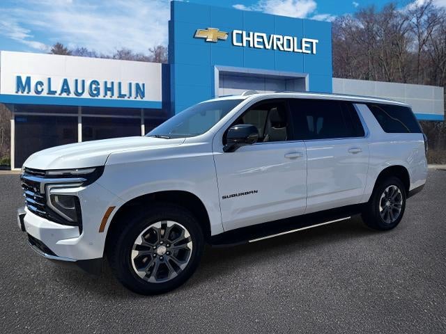 2025 Chevrolet Suburban LT
